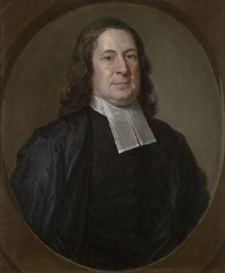 John Smibert Reverend Joseph Sewall oil painting image